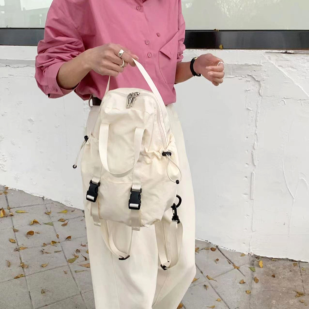 멀티 버클 경량 학생 여행 등산 배낭 백팩 토트백 가방